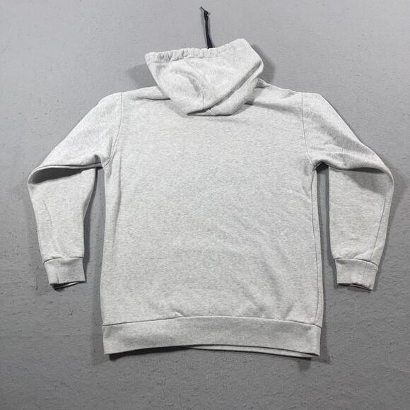 Victoria's Secret Pink Hoodie Women XS Gray‎ Pullover Sweatshirt Kangaroo Pocket - Picture 8 of 9